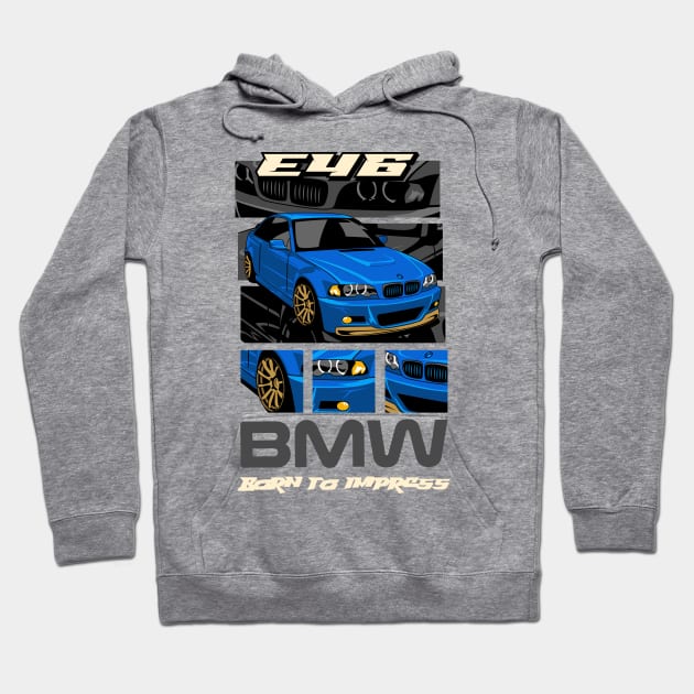 E46 hoodie outlet